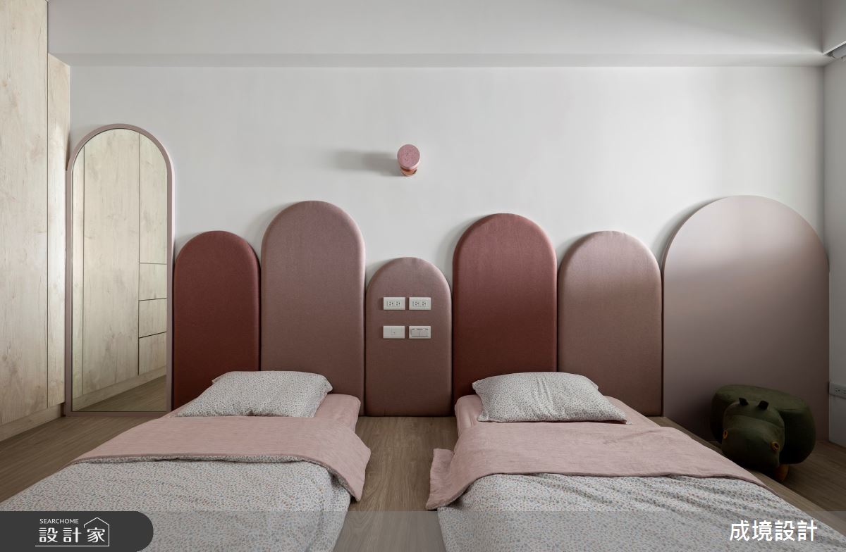 40坪老屋(31~40年)＿現代風兒童房兒童房案例圖片＿成境設計＿成境_觸及天堂之28