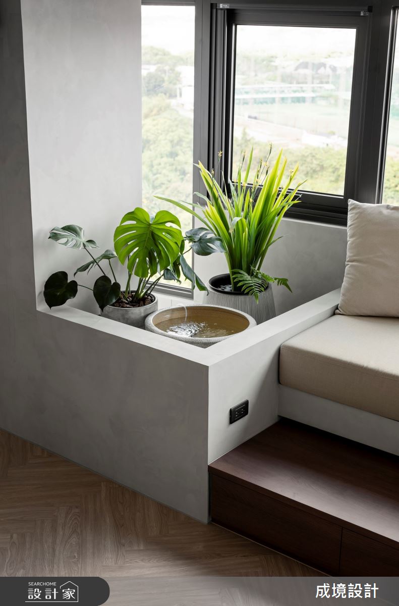 40坪老屋(31~40年)＿現代風案例圖片＿成境設計＿成境_觸及天堂之29