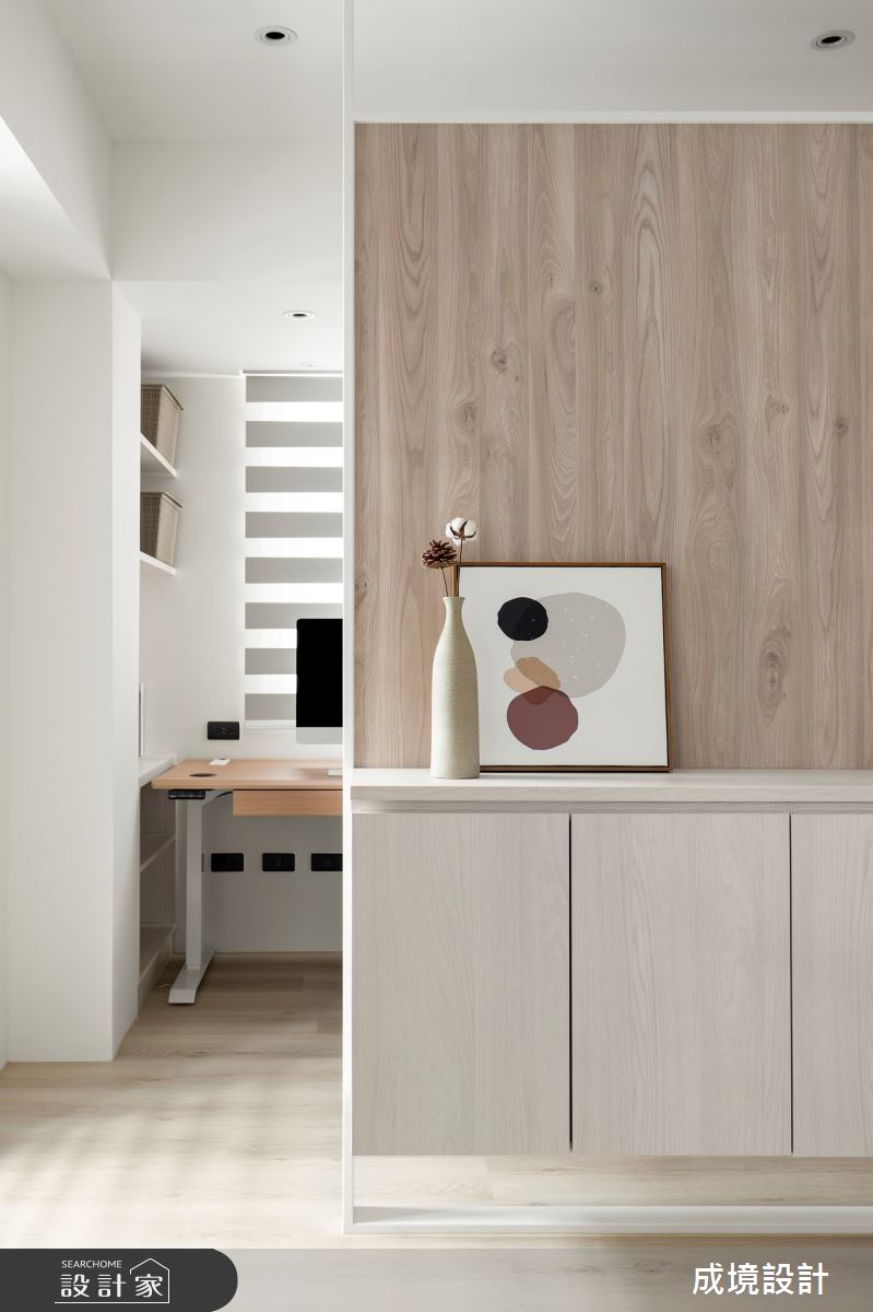 30坪老屋(31~40年)＿現代風臥室書房更衣間臥榻案例圖片＿成境設計＿成境_對焦。按下生活的快門之15