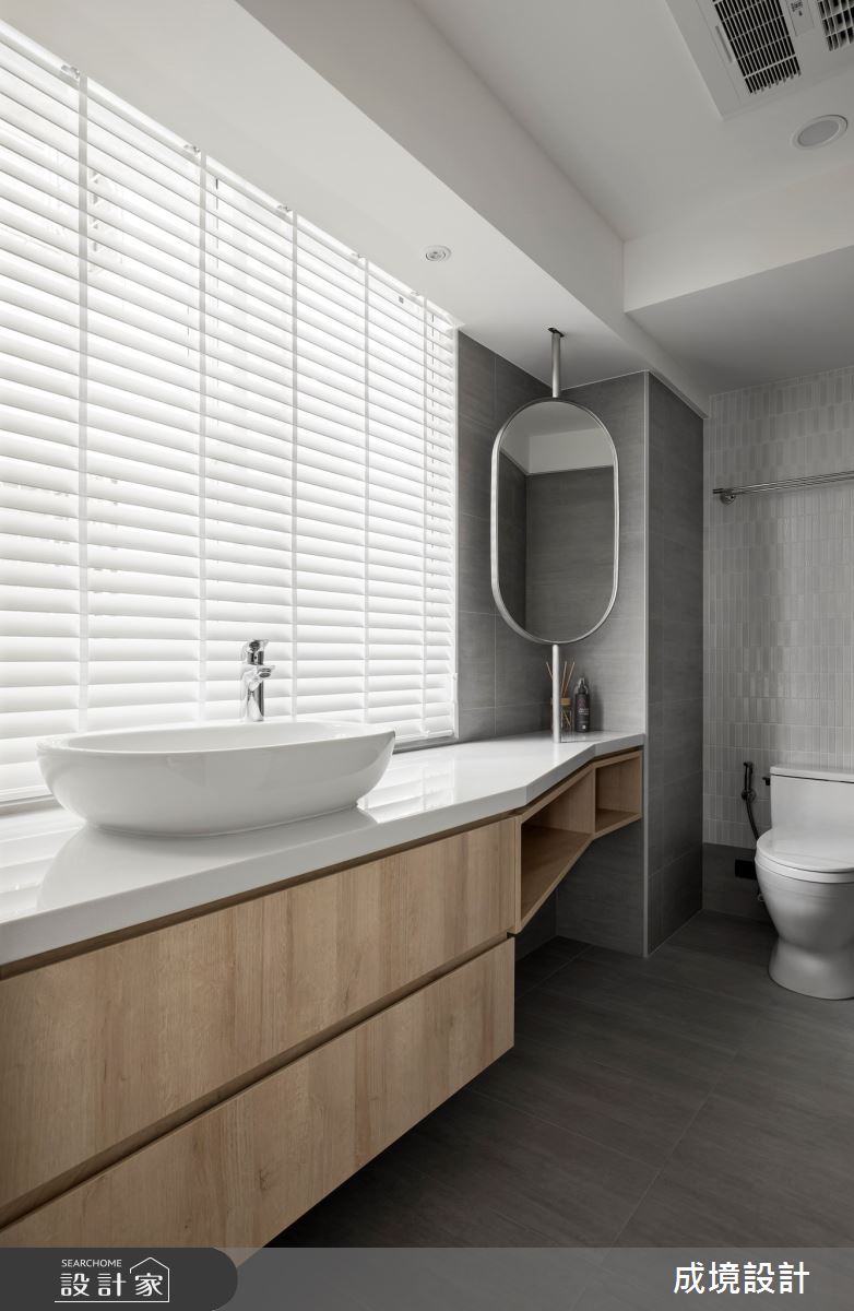 30坪老屋(31~40年)＿現代風浴室案例圖片＿成境設計＿成境_對焦。按下生活的快門之18