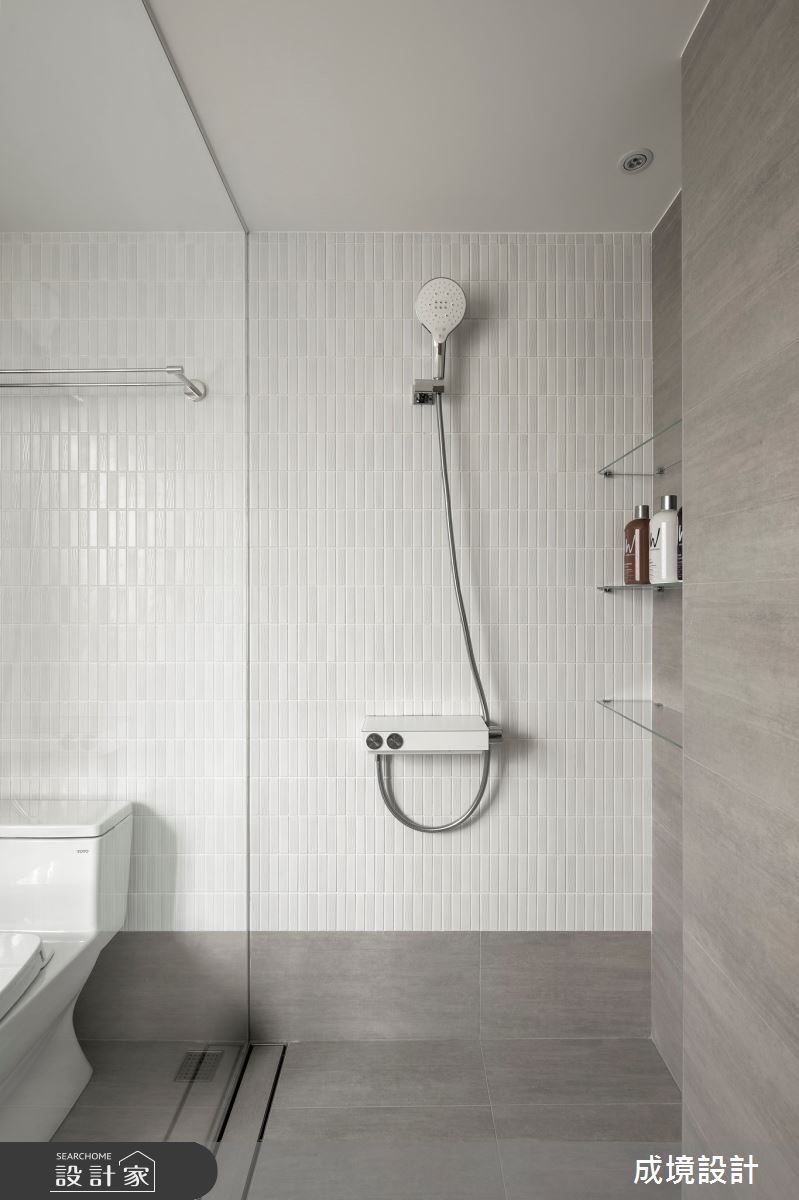 30坪老屋(31~40年)＿現代風浴室案例圖片＿成境設計＿成境_對焦。按下生活的快門之21
