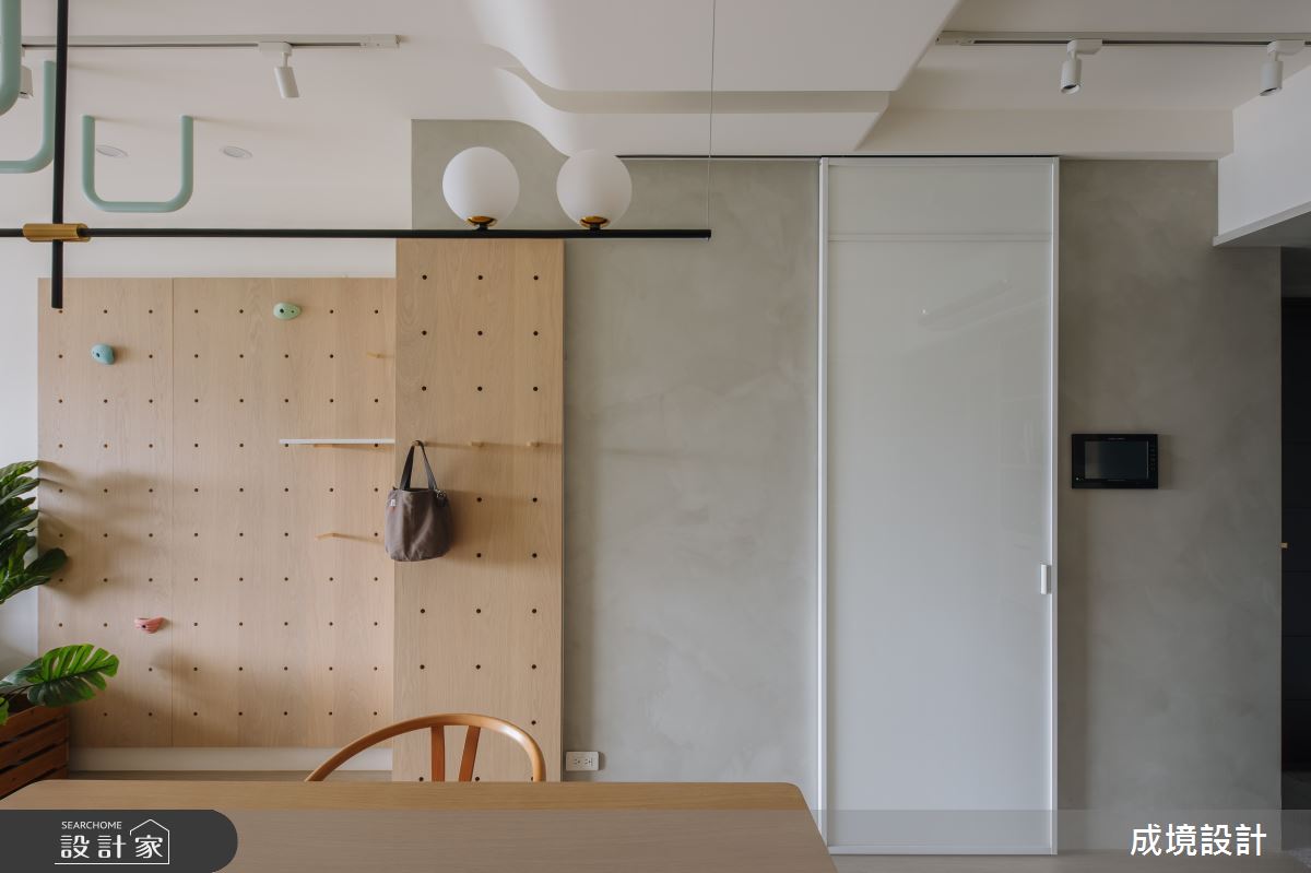 20坪中古屋(5~15年)＿北歐風餐廳案例圖片＿成境設計＿成境_我的島嶼秘境之3