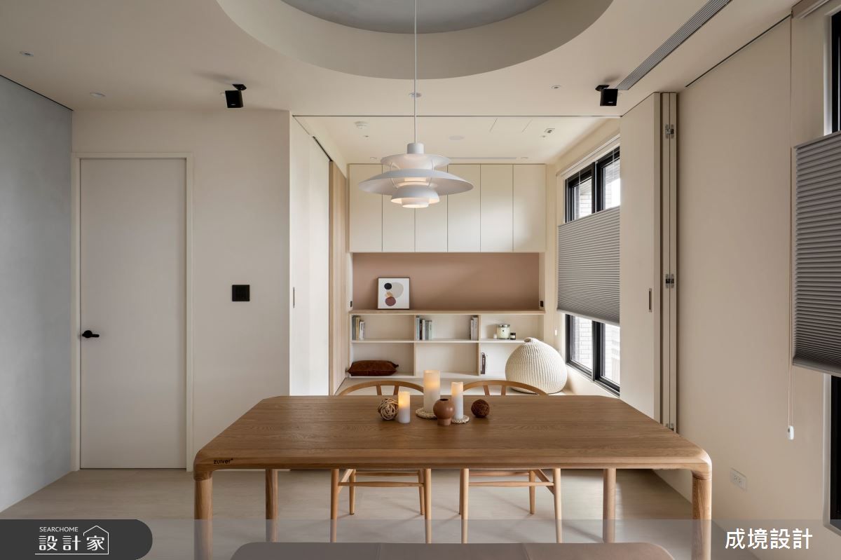 22坪新成屋(5年以下)＿簡約風餐廳案例圖片＿成境設計＿成境_煦煦之8