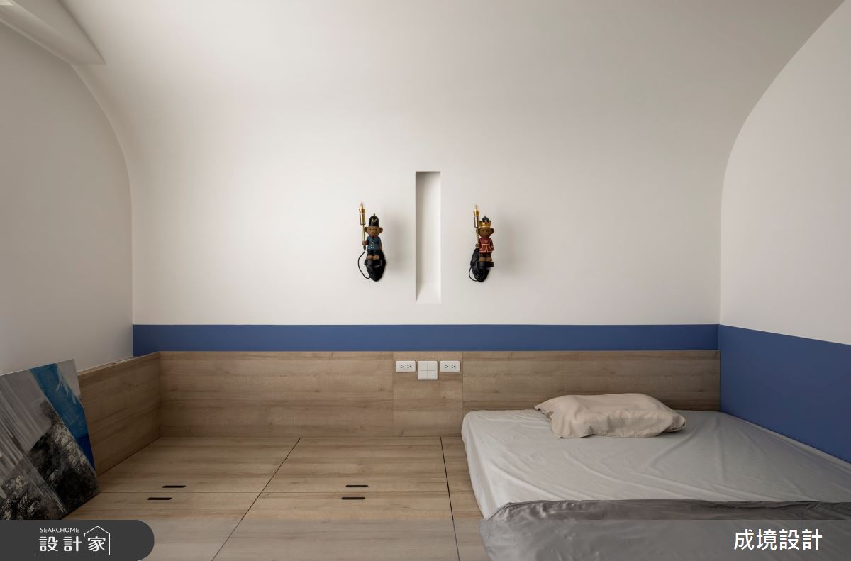 37坪中古屋(5~15年)＿美式風客房案例圖片＿成境設計＿成境_圓舞曲之18