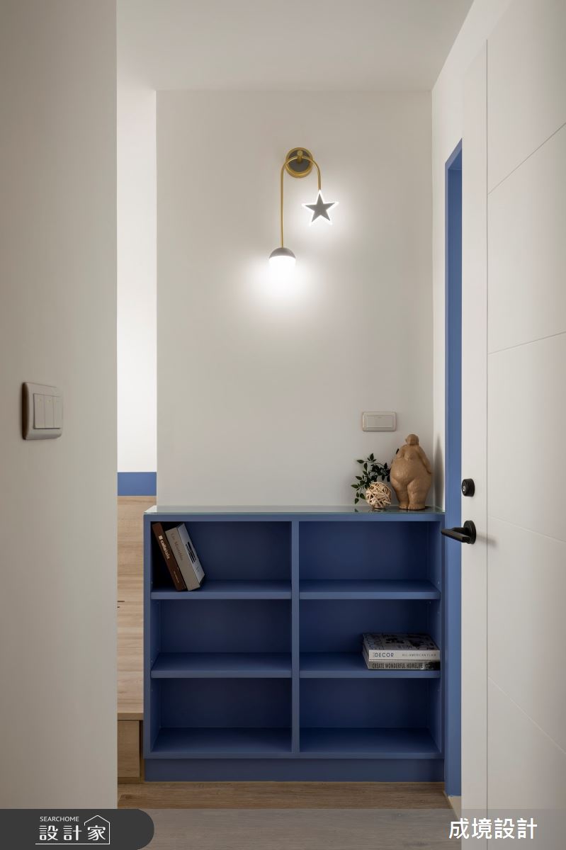 37坪中古屋(5~15年)＿美式風客房案例圖片＿成境設計＿成境_圓舞曲之17