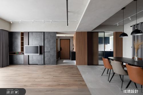 成境_漫步泰晤士河畔_工業風