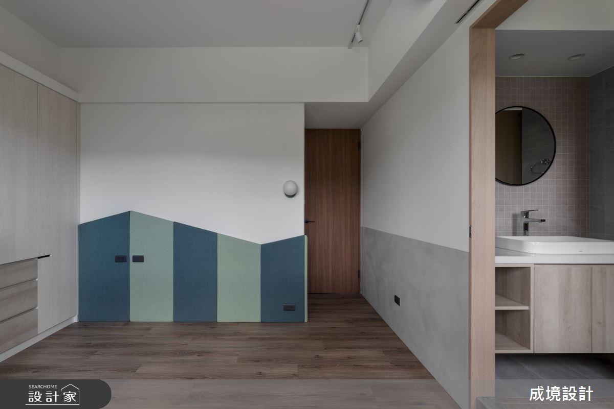 43坪老屋(31~40年)＿工業風多功能室案例圖片＿成境設計＿成境_漫步泰晤士河畔之25