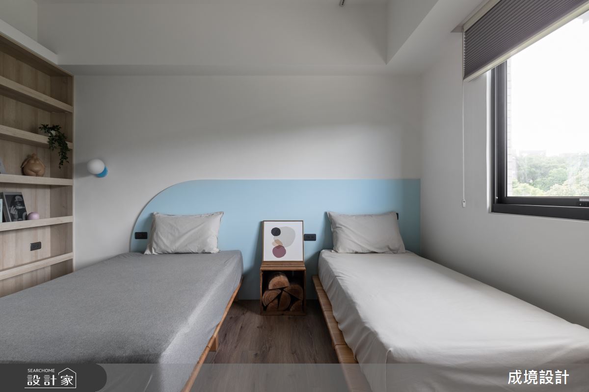 43坪老屋(31~40年)＿工業風客房案例圖片＿成境設計＿成境_漫步泰晤士河畔之30