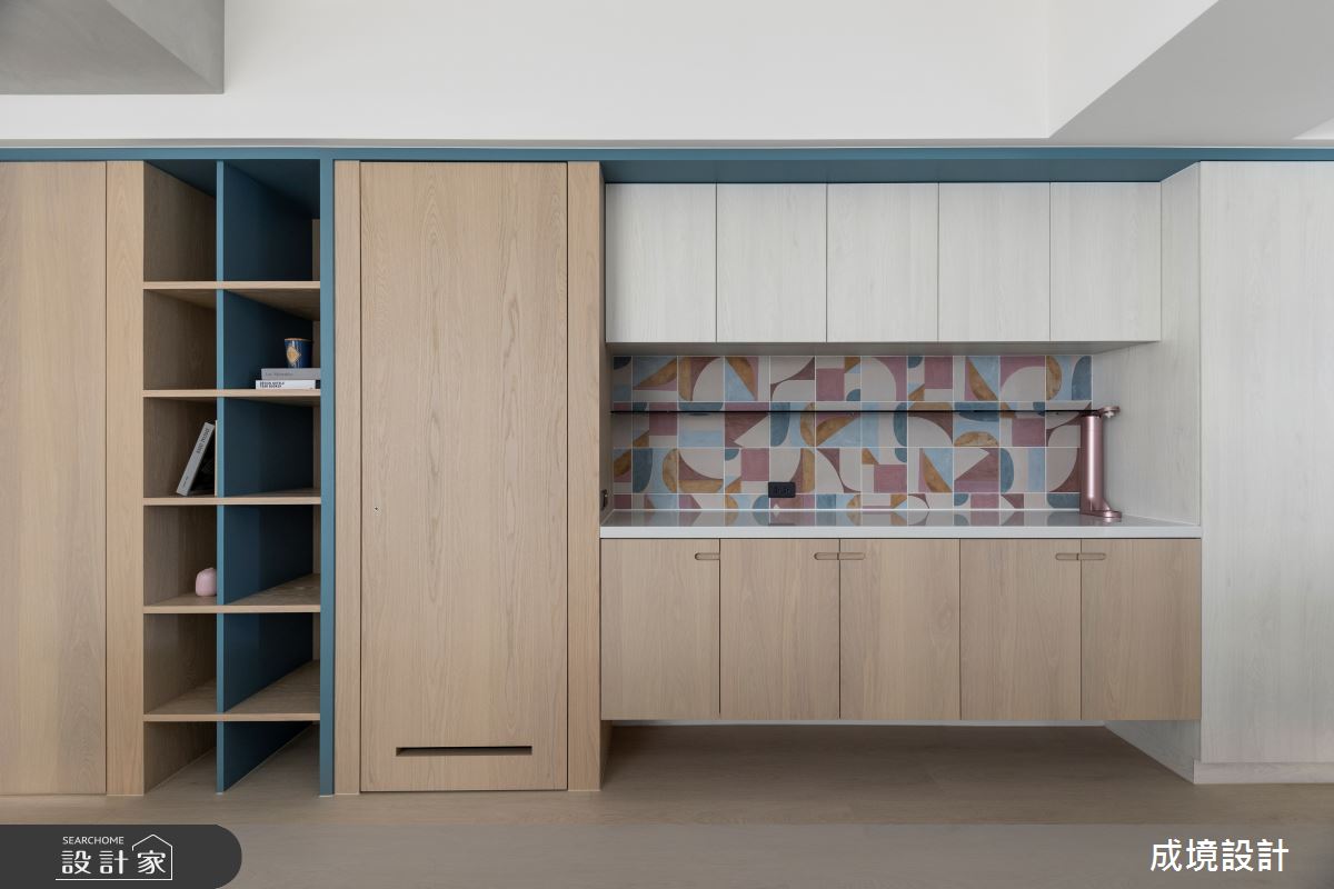 44坪老屋(16~30年)＿北歐風餐廳案例圖片＿成境設計＿成境_幸福繪本之9