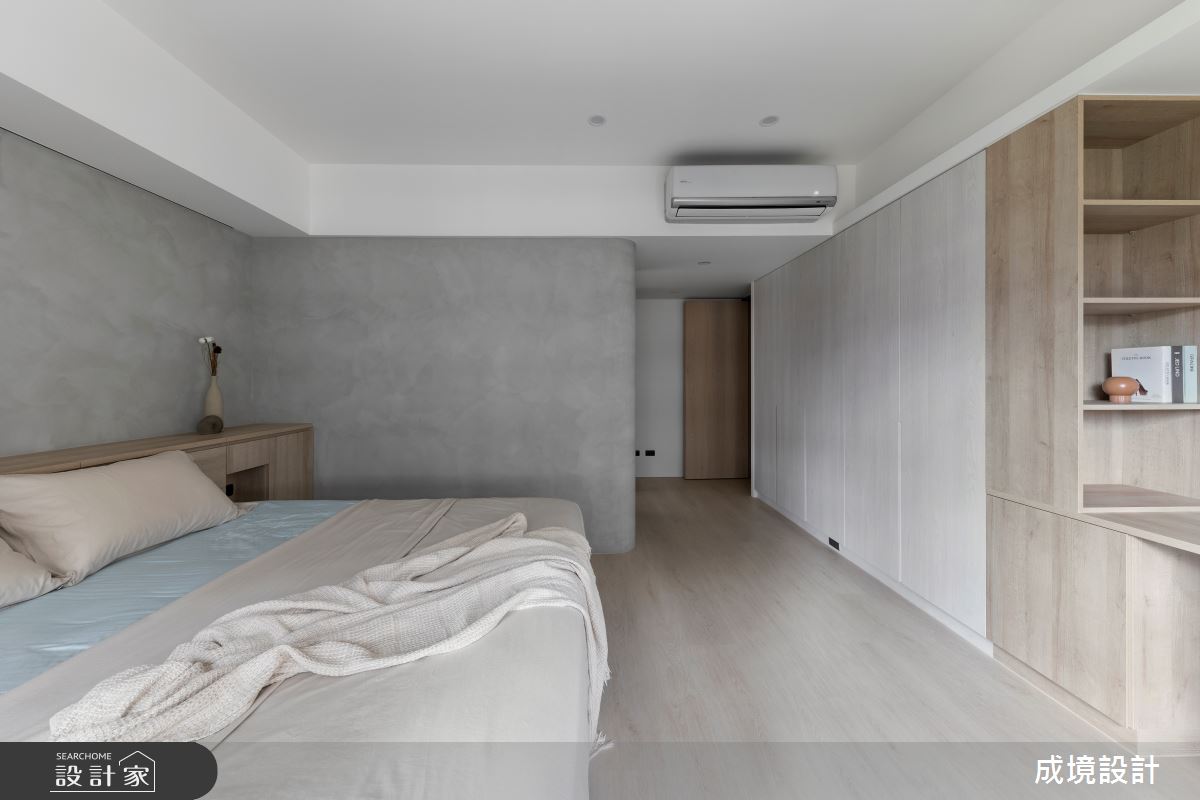 44坪老屋(16~30年)＿北歐風臥室案例圖片＿成境設計＿成境_幸福繪本之13