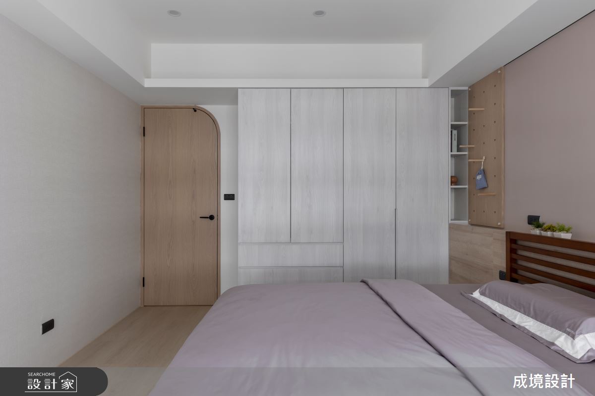44坪老屋(16~30年)＿北歐風臥室案例圖片＿成境設計＿成境_幸福繪本之17