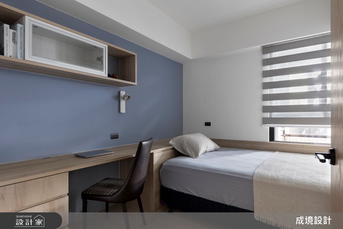 44坪老屋(16~30年)＿北歐風臥室客房案例圖片＿成境設計＿成境_幸福繪本之20