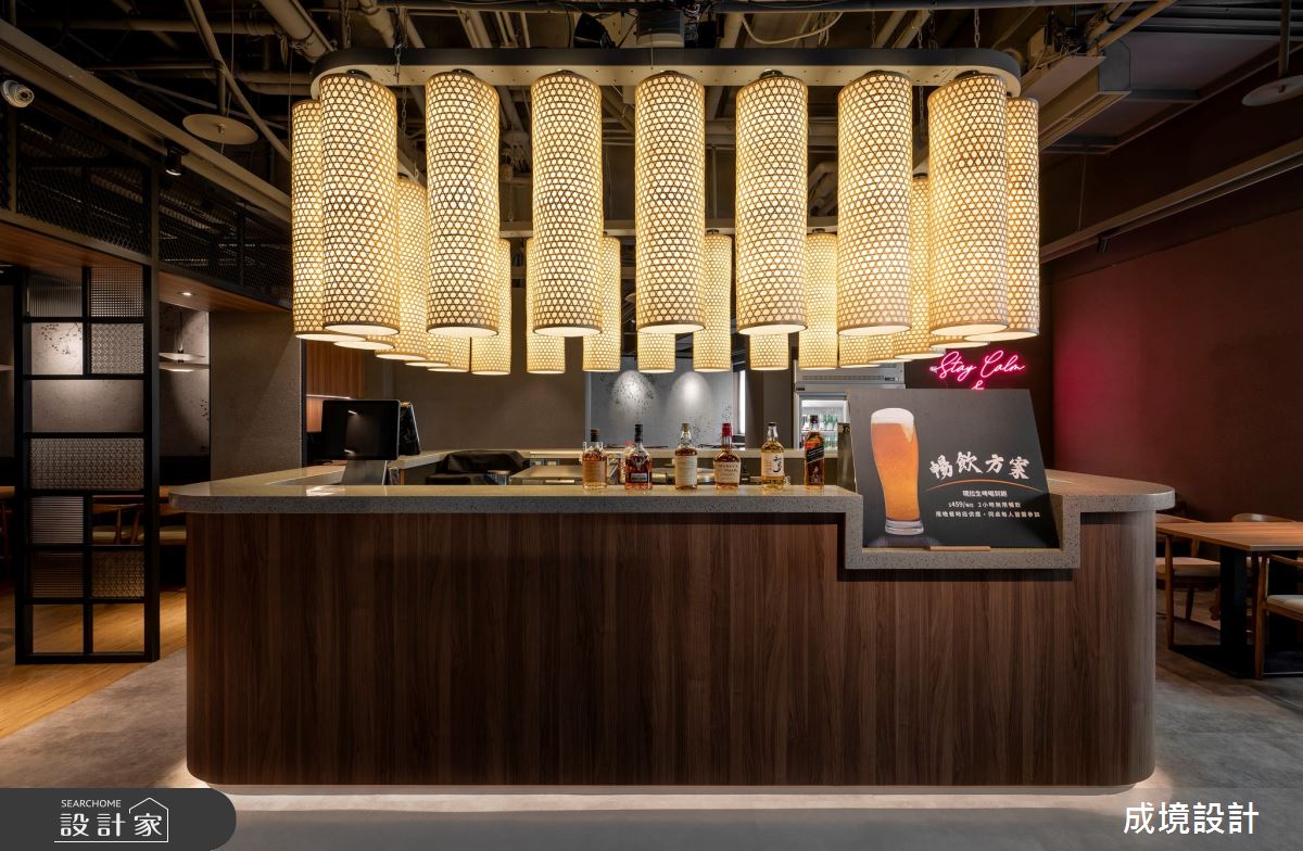 70坪＿現代風商業空間案例圖片＿成境設計＿成境_微醺場域之6
