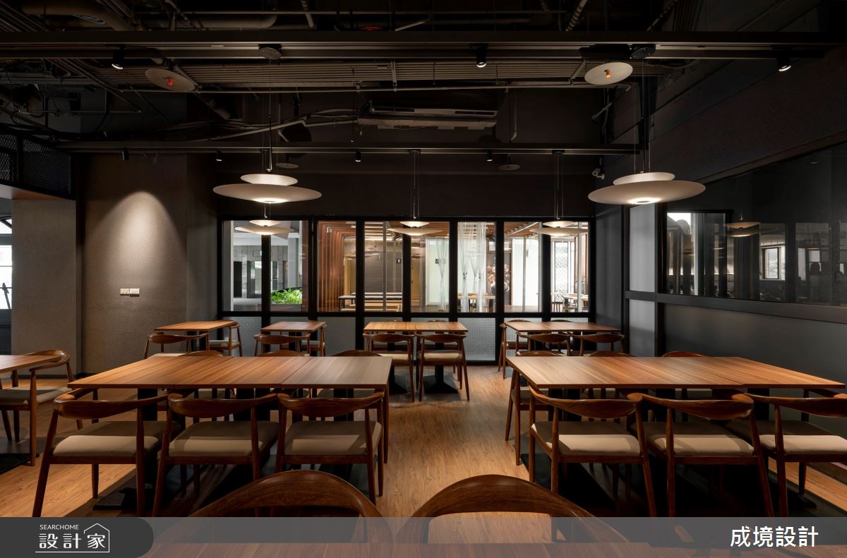 70坪＿現代風商業空間案例圖片＿成境設計＿成境_微醺場域之13