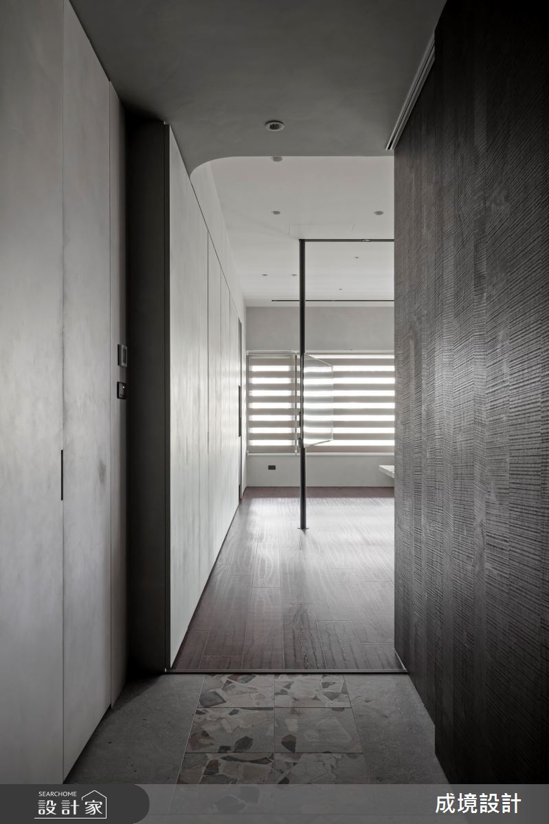 33坪新成屋(5年以下)＿現代風玄關案例圖片＿成境設計＿成境_巡禮之年之3