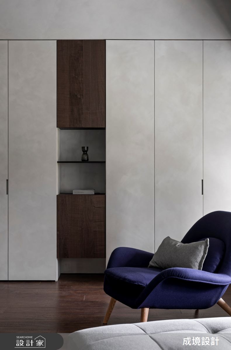 33坪新成屋(5年以下)＿現代風客廳案例圖片＿成境設計＿成境_巡禮之年之7