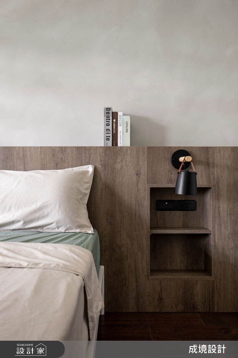 33坪新成屋(5年以下)＿現代風臥室案例圖片＿成境設計＿成境_巡禮之年之12