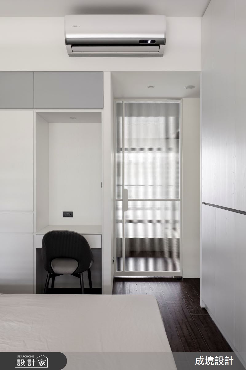 33坪新成屋(5年以下)＿現代風臥室案例圖片＿成境設計＿成境_巡禮之年之13