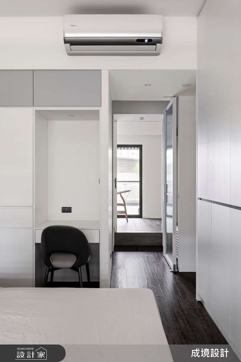 33坪新成屋(5年以下)＿現代風臥室案例圖片＿成境設計＿成境_巡禮之年之14