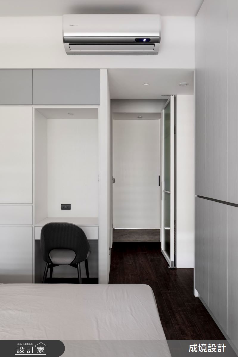 33坪新成屋(5年以下)＿現代風臥室案例圖片＿成境設計＿成境_巡禮之年之15