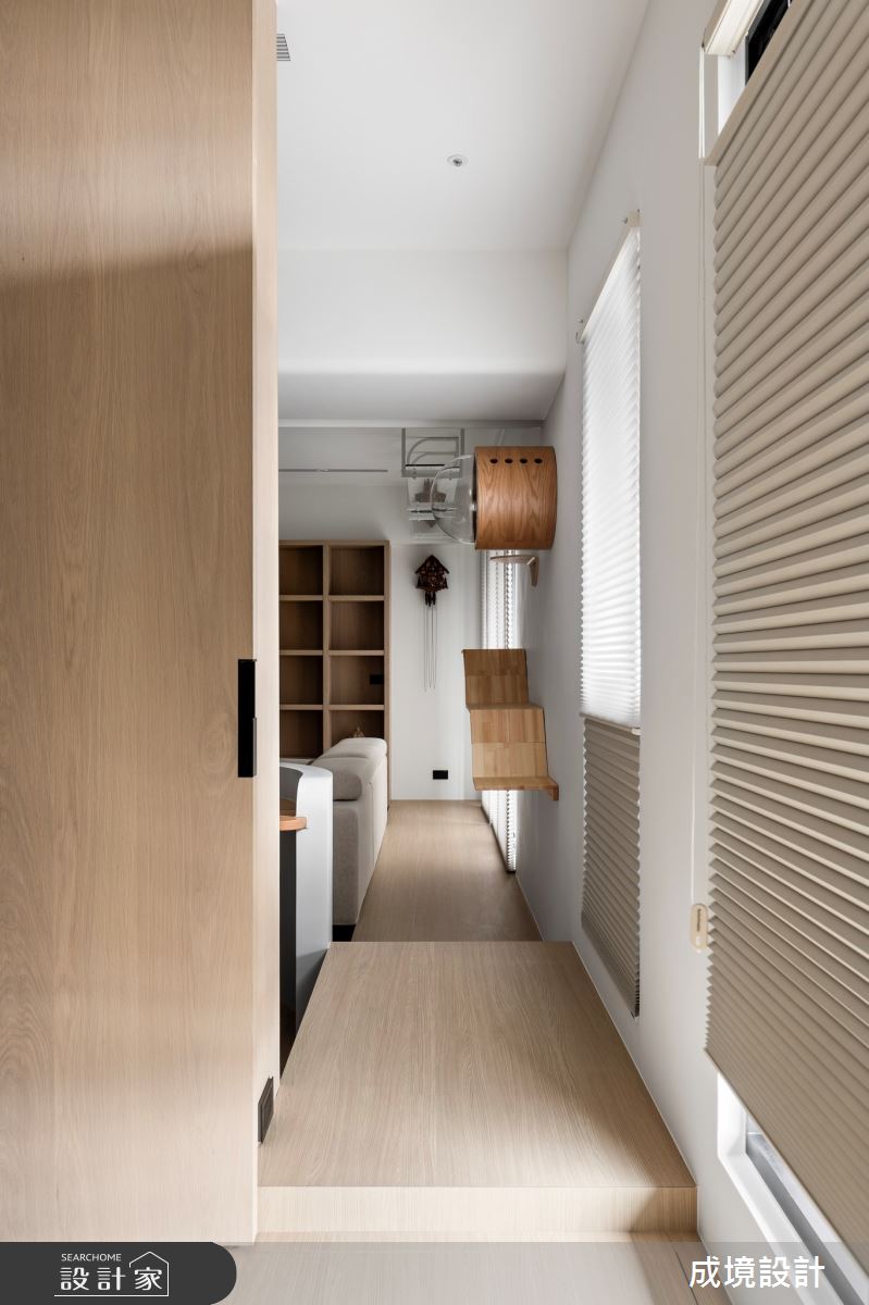 30坪中古屋(5~15年)＿現代風儲藏室案例圖片＿成境設計＿成境_洄之24
