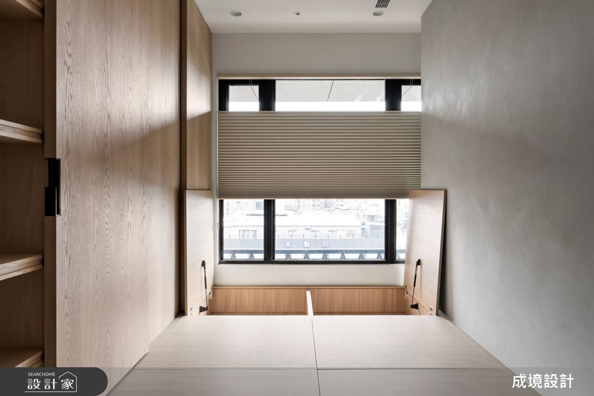 30坪中古屋(5~15年)＿現代風儲藏室案例圖片＿成境設計＿成境_洄之25