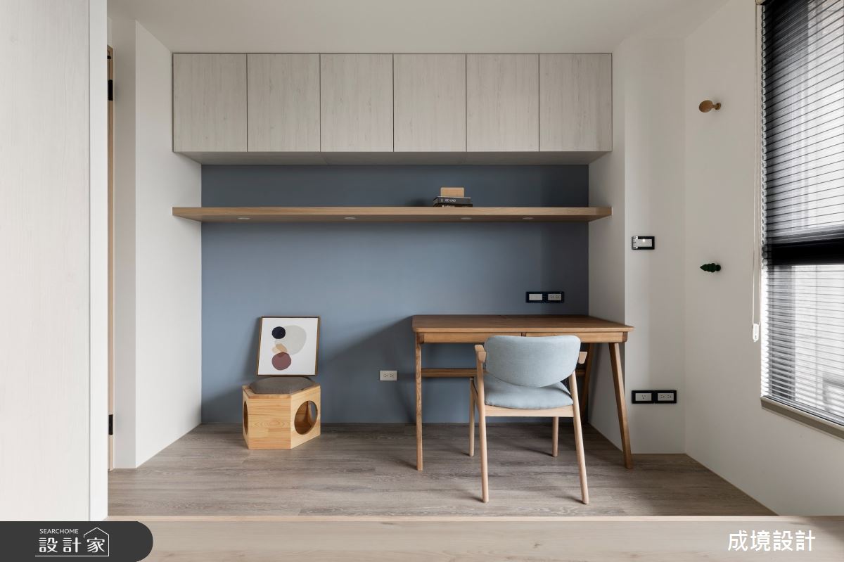 30坪中古屋(5~15年)＿現代風臥室案例圖片＿成境設計＿成境_洄之28