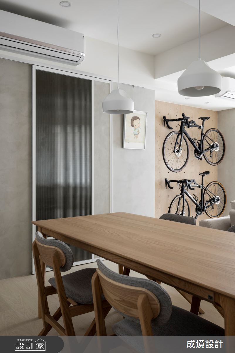 30坪老屋(41~50年)＿北歐風餐廳案例圖片＿成境設計＿成境_書寫日光之12