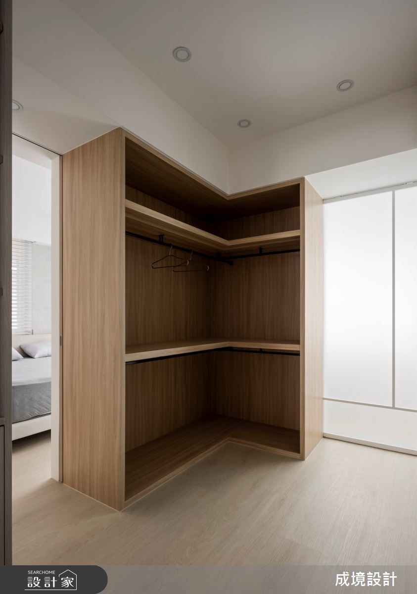 30坪老屋(41~50年)＿北歐風書房儲藏室案例圖片＿成境設計＿成境_書寫日光之16