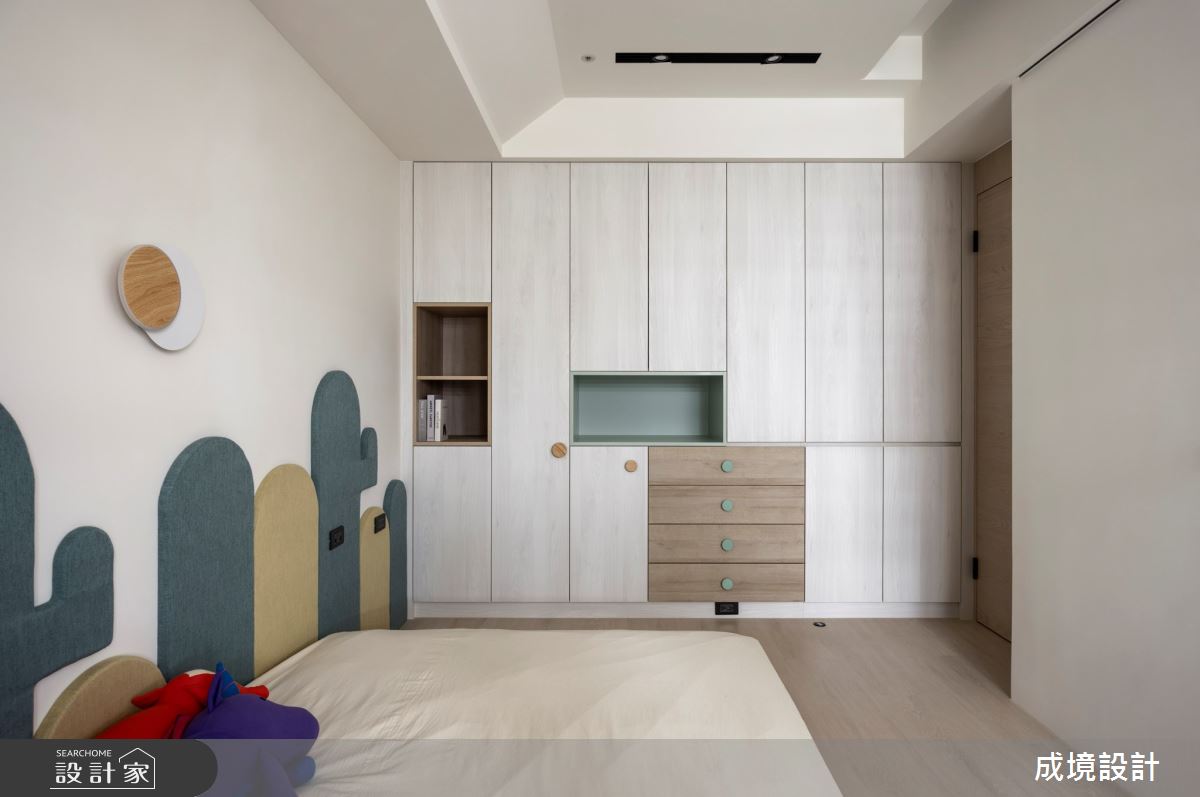 48坪毛胚屋＿北歐風兒童房兒童房案例圖片＿成境設計＿成境_以愛為名之22