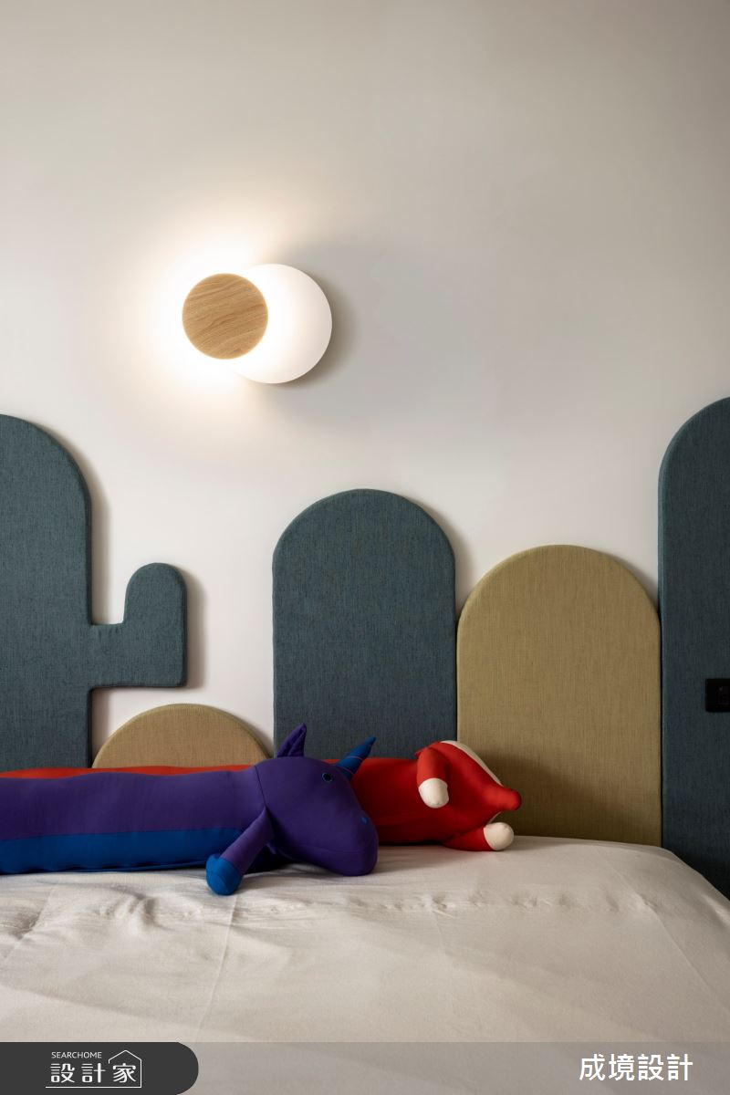 48坪毛胚屋＿北歐風兒童房兒童房案例圖片＿成境設計＿成境_以愛為名之23