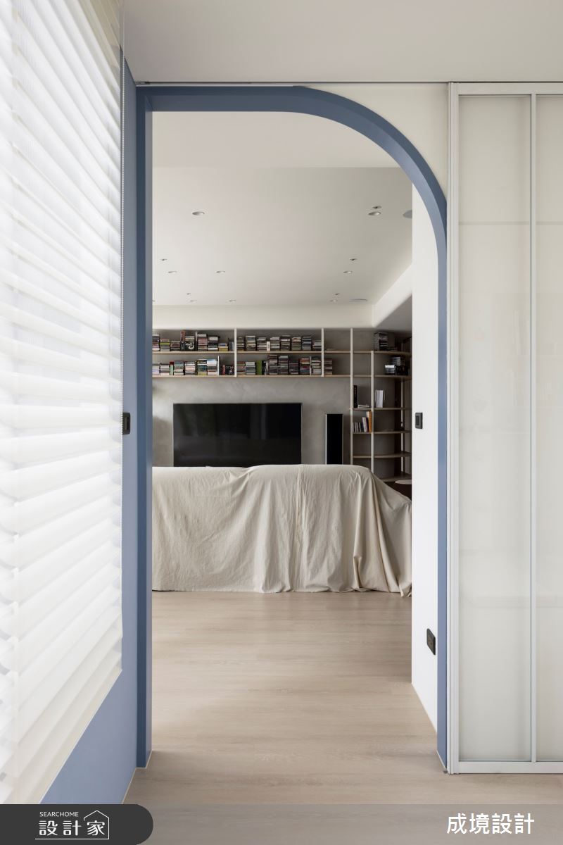 48坪毛胚屋＿北歐風案例圖片＿成境設計＿成境_以愛為名之25