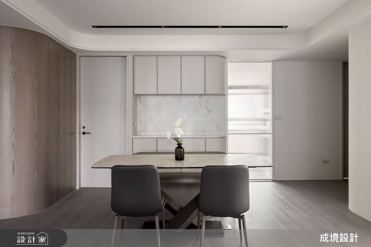 45坪毛胚屋＿現代風餐廳案例圖片＿成境設計＿成境_吟遊香頌之15