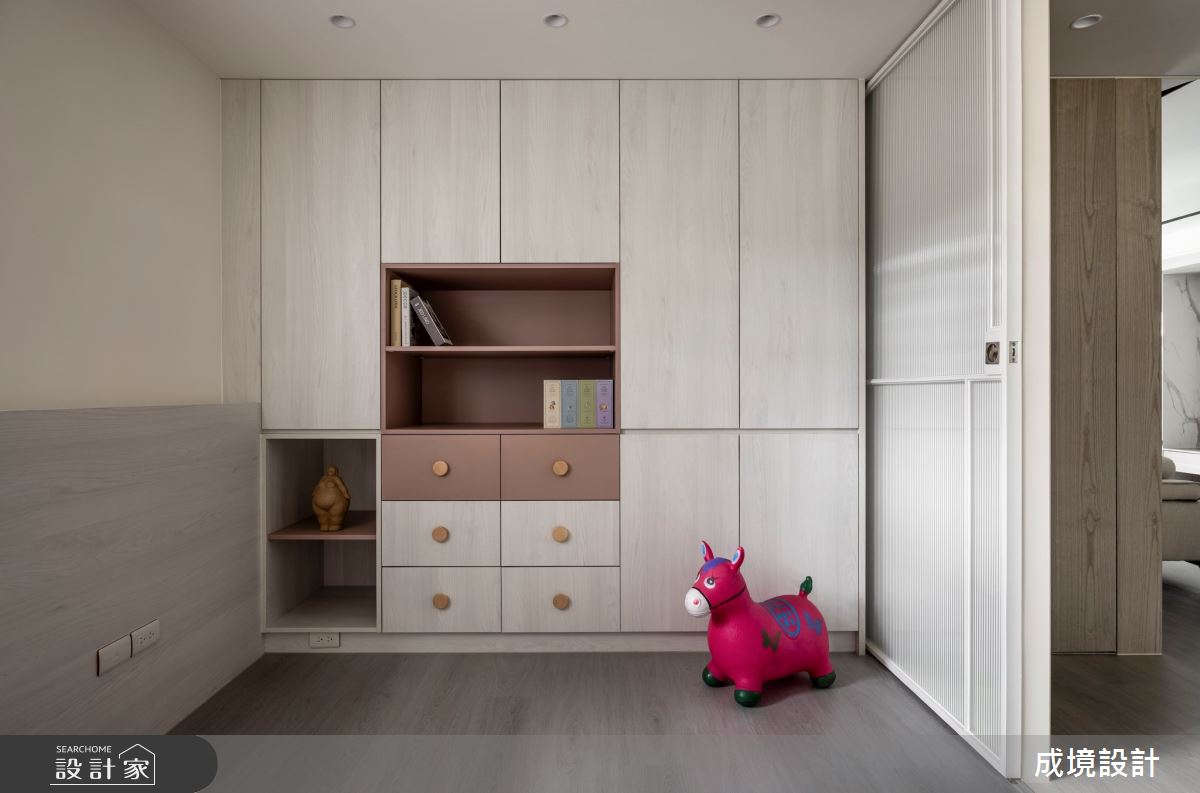 45坪毛胚屋＿現代風多功能室案例圖片＿成境設計＿成境_吟遊香頌之27