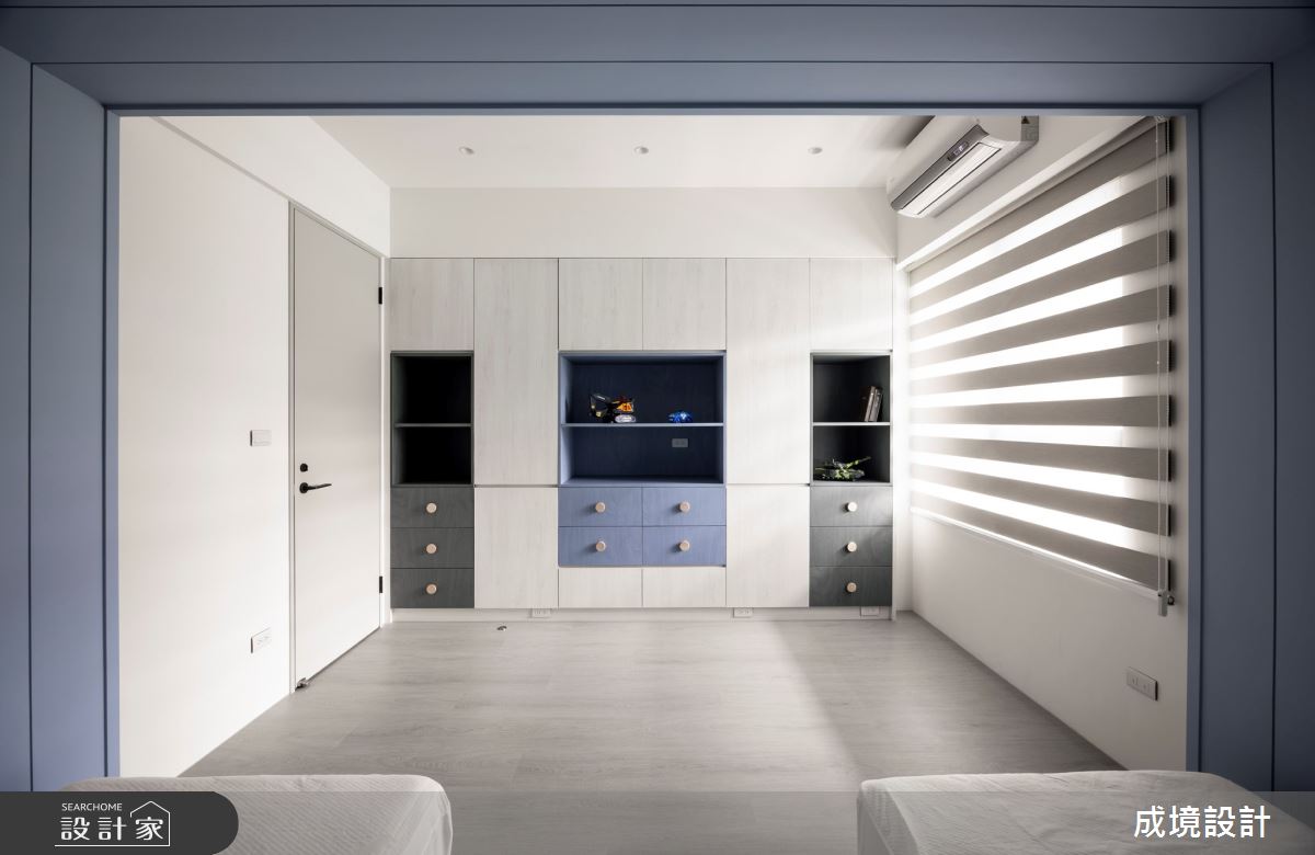 45坪毛胚屋＿現代風兒童房兒童房案例圖片＿成境設計＿成境_吟遊香頌之25