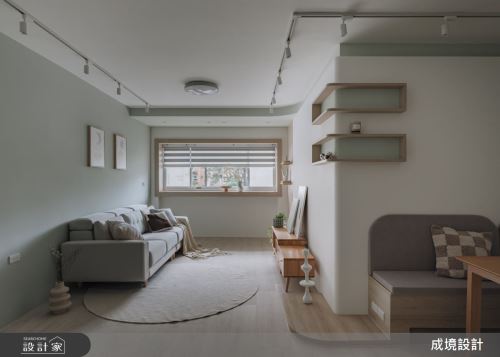 成境_漫遊。森林中_北歐風