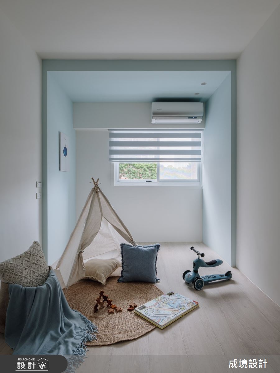 23坪老屋(31~40年)＿北歐風多功能室案例圖片＿成境設計＿成境_漫遊。森林中之20