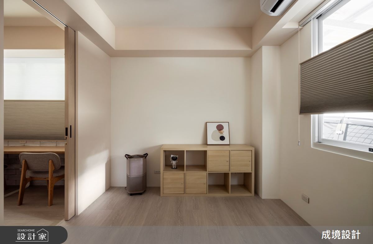 22坪老屋(16~30年)＿北歐風多功能室案例圖片＿成境設計＿成境_把日子寫成一首詩之15