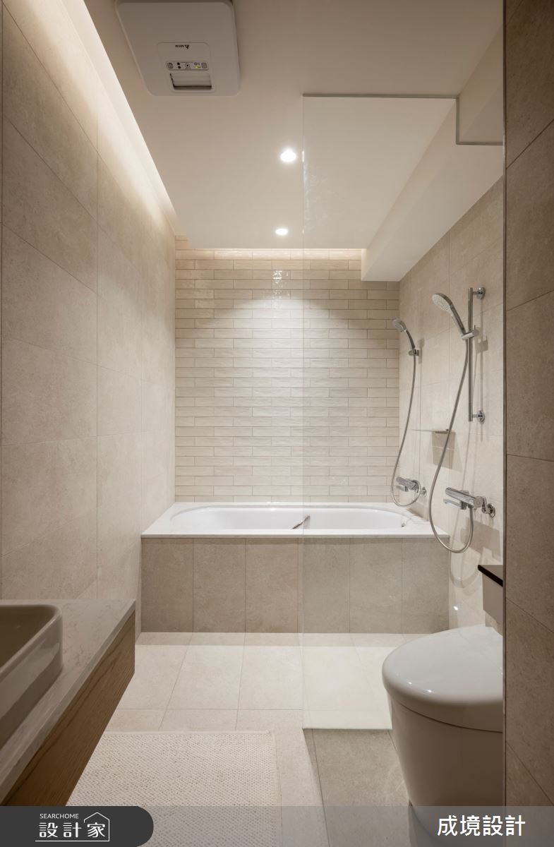 22坪老屋(16~30年)＿北歐風浴室案例圖片＿成境設計＿成境_把日子寫成一首詩之17