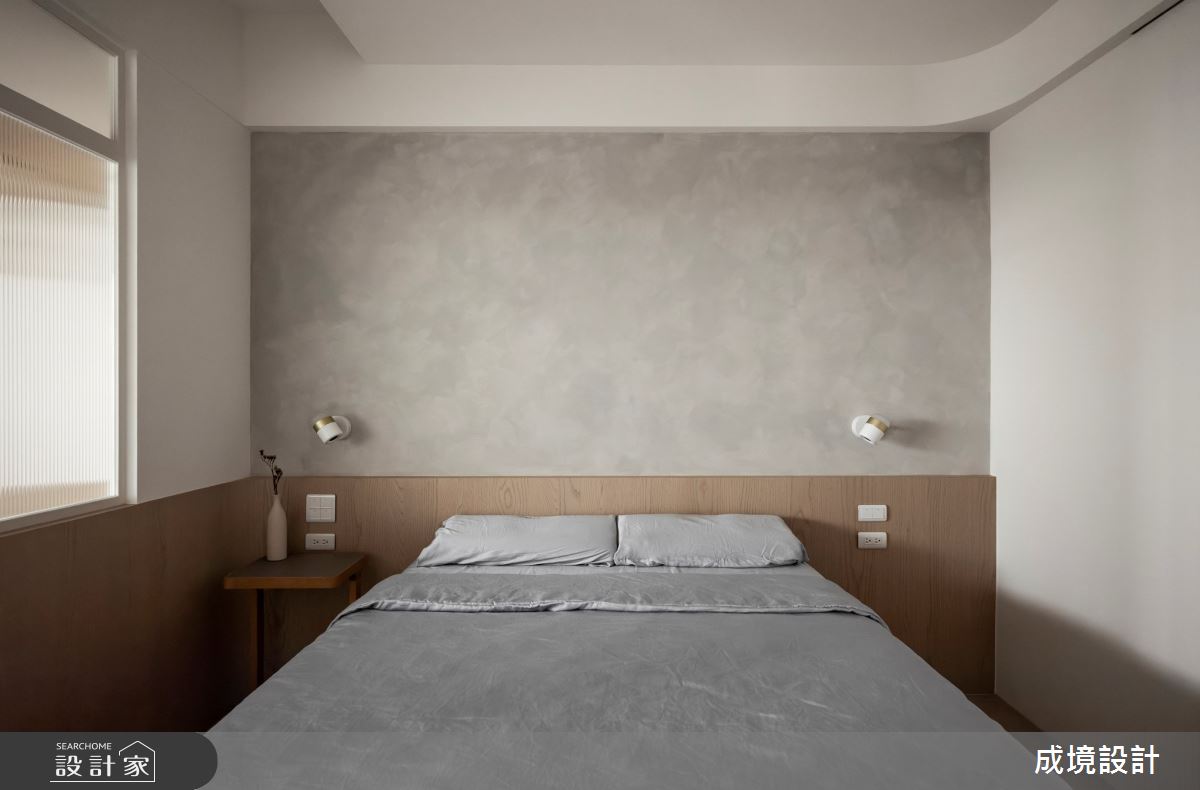 22坪老屋(16~30年)＿北歐風臥室案例圖片＿成境設計＿成境_把日子寫成一首詩之18