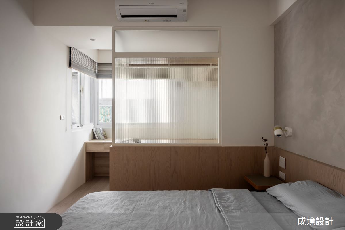 22坪老屋(16~30年)＿北歐風臥室案例圖片＿成境設計＿成境_把日子寫成一首詩之19