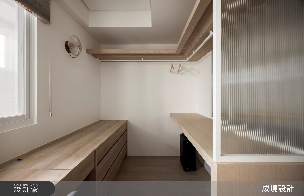 22坪老屋(16~30年)＿北歐風更衣間案例圖片＿成境設計＿成境_把日子寫成一首詩之20