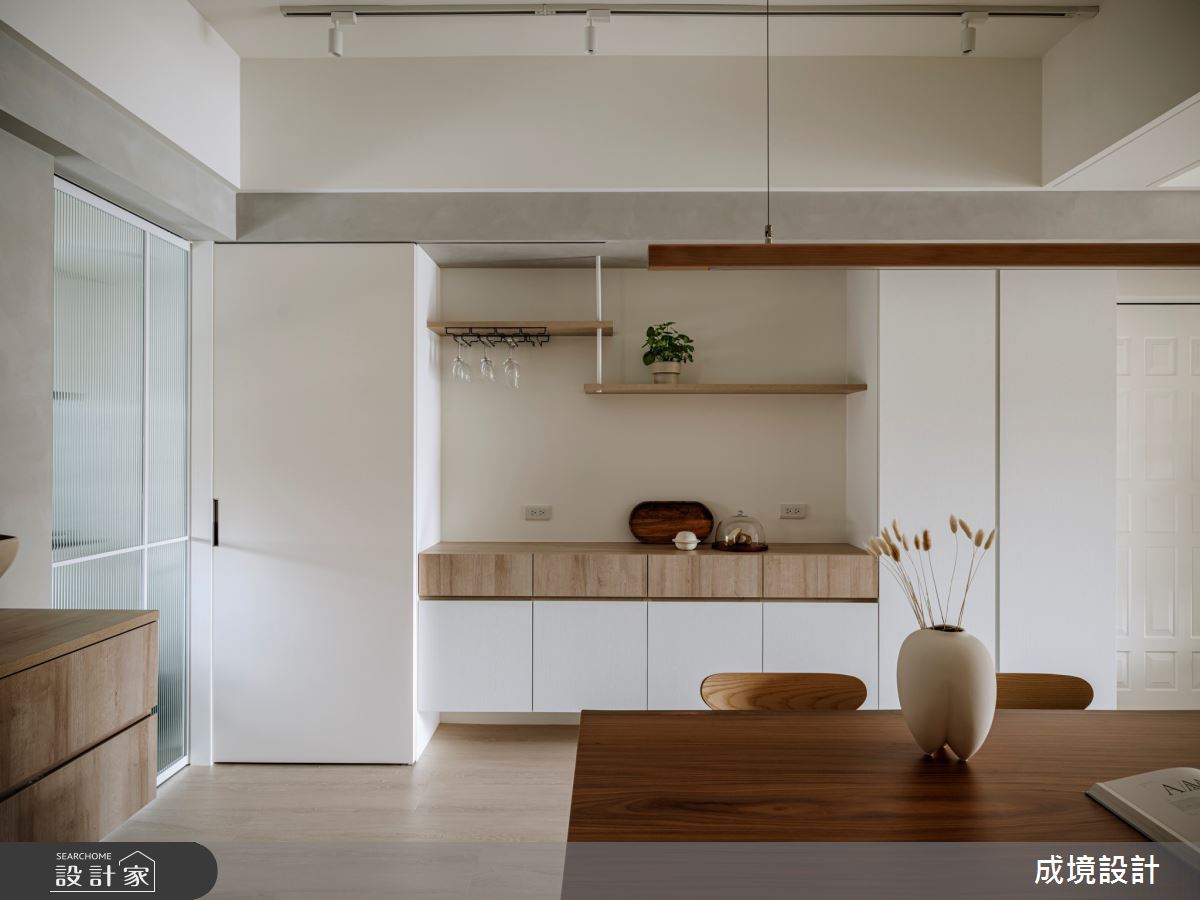 35坪老屋(16~30年)＿現代風餐廳案例圖片＿成境設計＿成境_木棉絮語之13