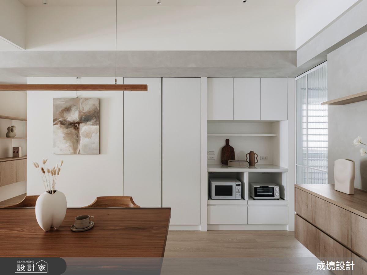 35坪老屋(16~30年)＿現代風餐廳案例圖片＿成境設計＿成境_木棉絮語之12