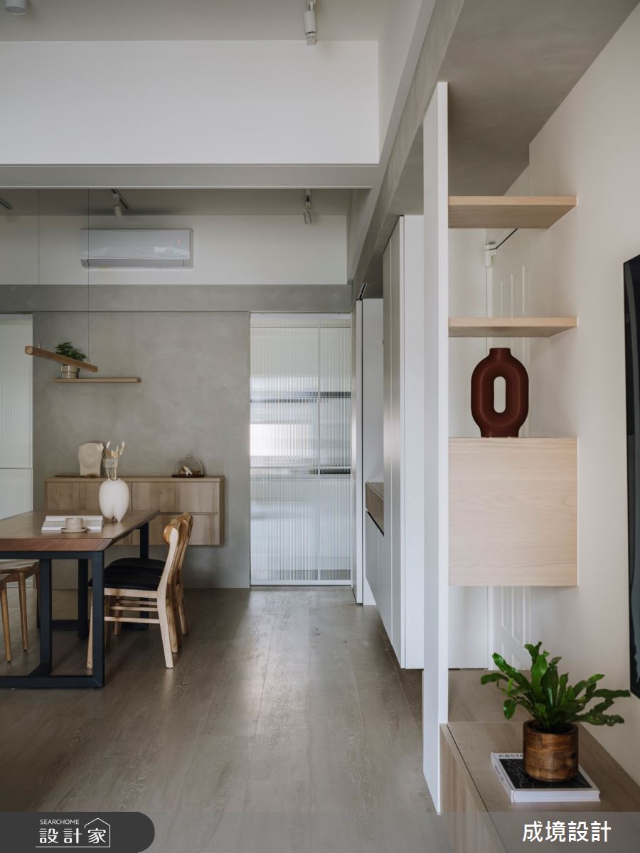 35坪老屋(16~30年)＿現代風餐廳案例圖片＿成境設計＿成境_木棉絮語之10