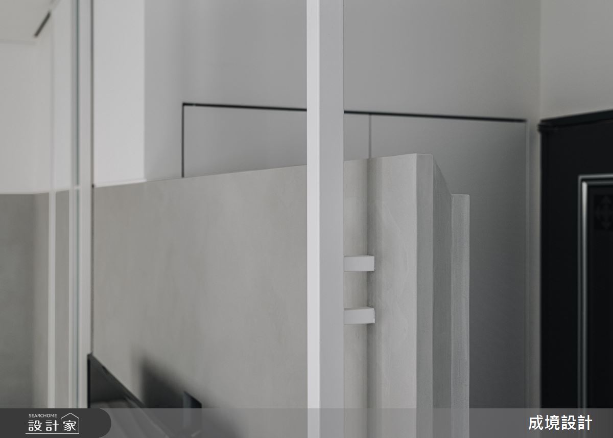 中古屋(5~15年)＿美式風玄關客廳案例圖片＿成境設計＿成境_Single Shot Latte之5