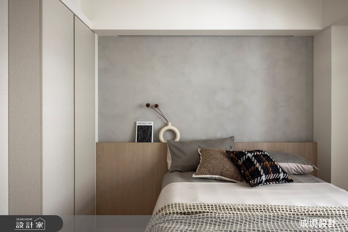 33坪老屋(50年以上)＿北歐風孝親房案例圖片＿成境設計＿成境_浮光譜詩之18