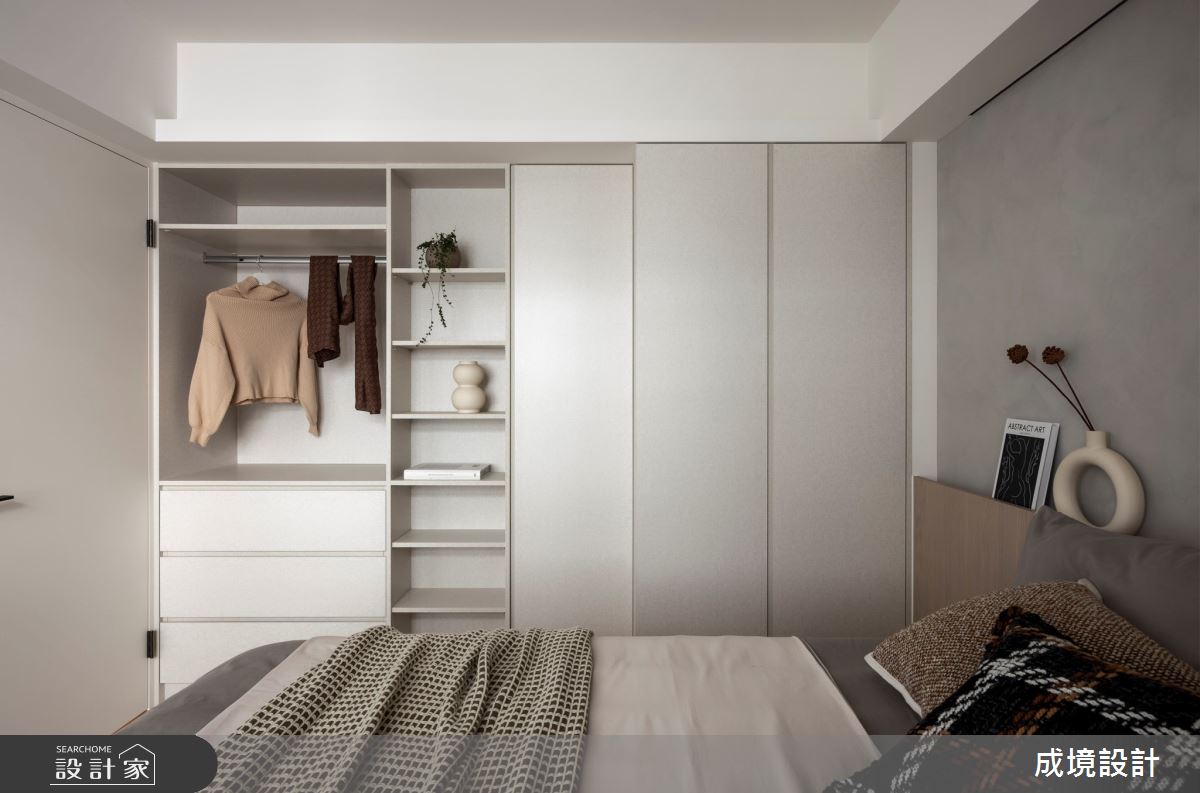 33坪老屋(50年以上)＿北歐風孝親房案例圖片＿成境設計＿成境_浮光譜詩之19