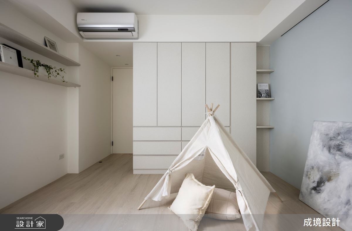 33坪老屋(50年以上)＿北歐風兒童房兒童房案例圖片＿成境設計＿成境_浮光譜詩之22