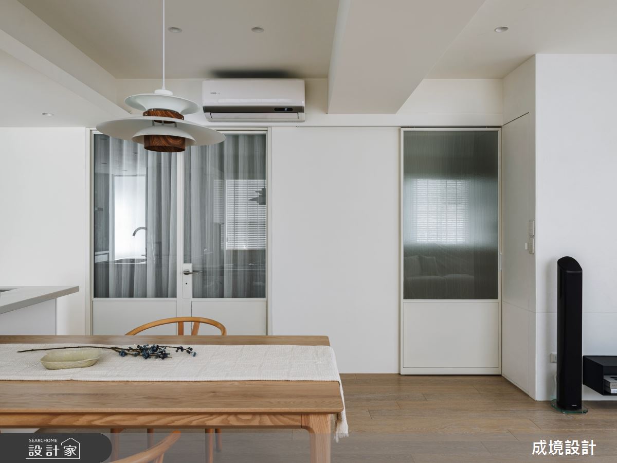 30坪老屋(50年以上)＿北歐風餐廳案例圖片＿成境設計＿成境_人境恬靜之5